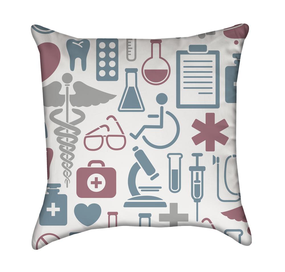 Medical Health Throw Pillow
