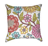 Colorful Decorative Floral Throw Pillow