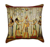 Colorful Papyrus Egyptian Throw Pillow