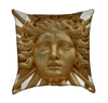 Crest of Versailles Throw Pillow