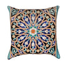 Beautiful Islamic Mosaic Mandala Throw Pillow
