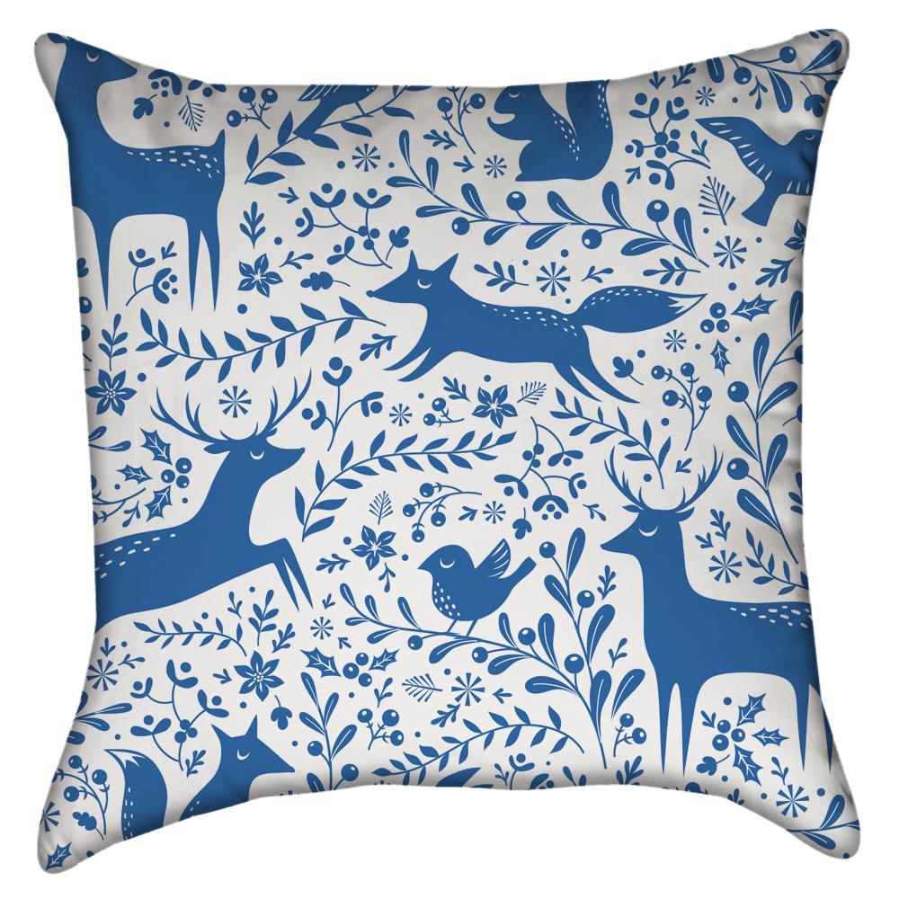 Scandi throw online pillows