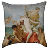 Small Classical Myth Aphrodite Throw Pillow