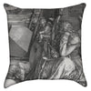 Small Albrecht Durer - Meloncholia Grey Throw Pillow