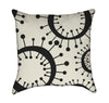 Bacteriophage Biology Germ Abstract Throw Pillow