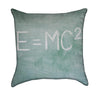 E=mc2 Einstien Relativity Math Throw Pillow