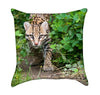 Lynxy Cat Wild Animal throw Pillow