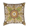 Decorative  Victorian Tile Throw Pillow