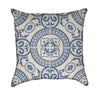Decorative Portuguese Tile Throw Pillow