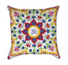 Beautiful Aum Mandala Throw Pillow
