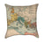 Roman Empire Map Throw Pillow