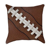 Footbal Seam Sports Throw Pillow